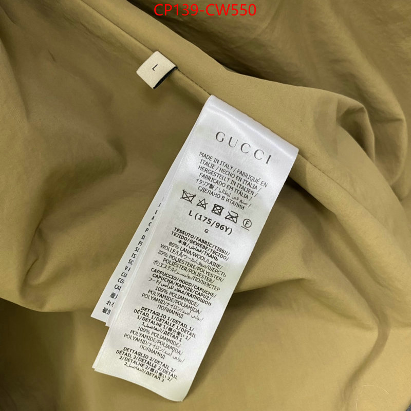 Clothing-Gucci,buy replica , ID: CW550,$: 139USD