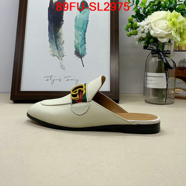 Women Shoes-Gucci,how to start selling replica , ID: SL2975,$: 89USD