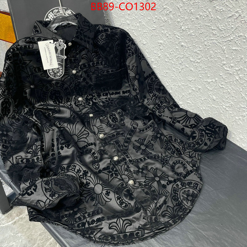 Clothing-Chrome Hearts,where to buy replicas , ID: CO1302,$: 89USD