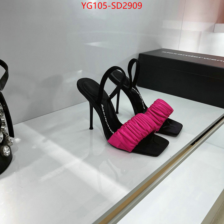 Women Shoes-Alexander Wang,exclusive cheap , ID: SD2909,$: 105USD