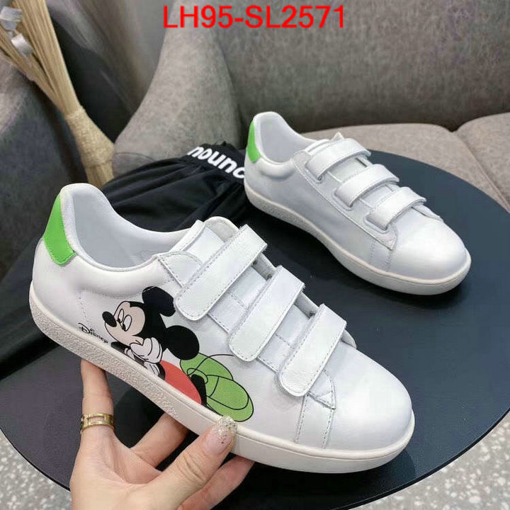 Women Shoes-Gucci,replica 1:1 high quality , ID: SL2571,$: 95USD