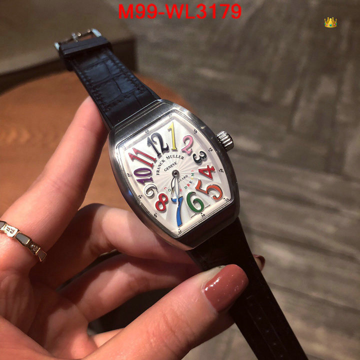 Watch(4A)-Franck Muller,new ,ID: WL3179,$: 99USD