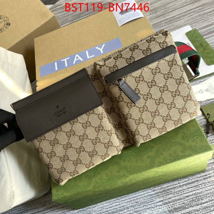 Gucci Bags(TOP)-Diagonal-,what is top quality replica ,ID: BN7446,$: 119USD