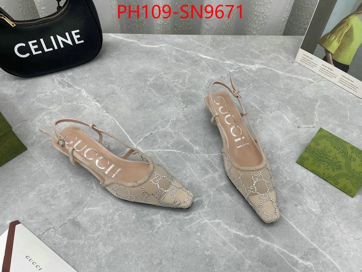 Women Shoes-Gucci,what are the best replica , ID: SN9671,$: 109USD