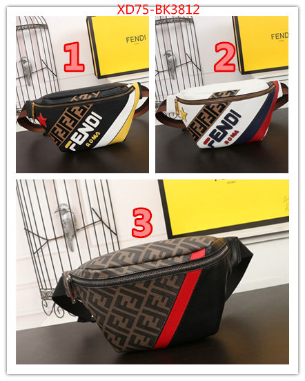 Fendi Bags(4A)-Diagonal-,top fake designer ,ID: BK3812,$:75USD