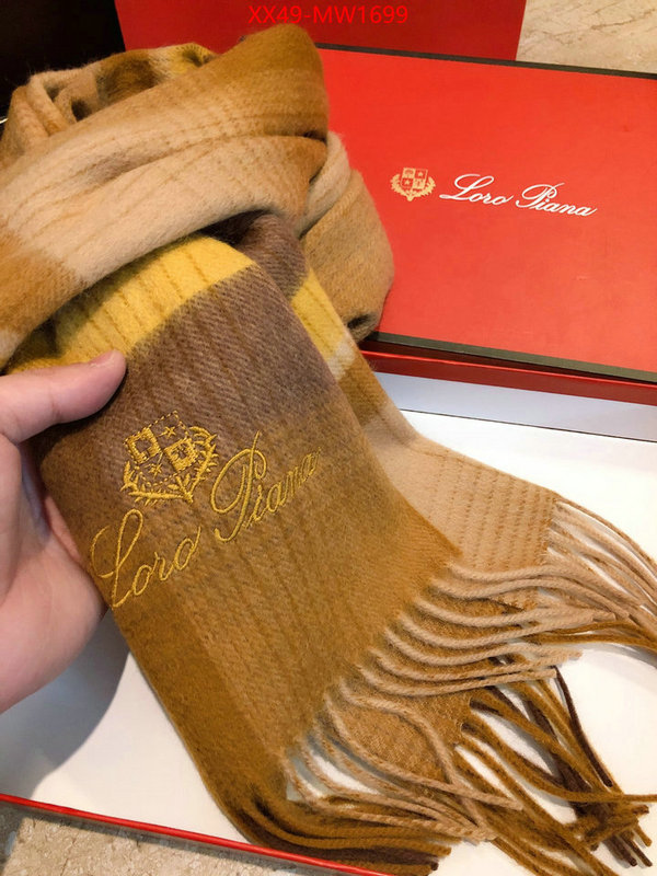 Scarf-Loro Piana,designer fake ,ID: MW1699,$: 49USD