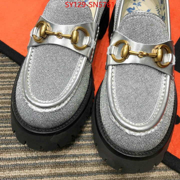 Women Shoes-Gucci,wholesale replica , ID: SN5761,$: 129USD