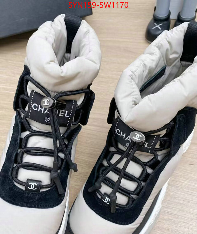 Women Shoes-Chanel,outlet sale store , ID: SW1170,$: 159USD