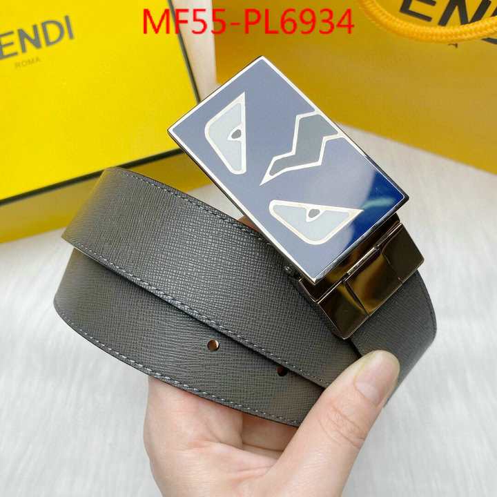 Belts-Fendi,7 star quality designer replica , ID: PL6934,$: 55USD