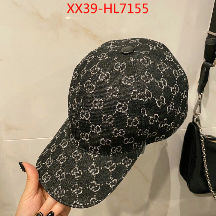 Cap (Hat)-Gucci,best quality fake , ID: HL7155,$: 39USD