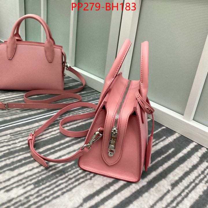 Prada Bags(TOP)-Diagonal-,ID: BH183,$:279USD