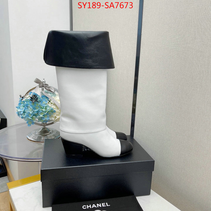 Women Shoes-Chanel,designer fashion replica , ID: SA7673,$: 189USD