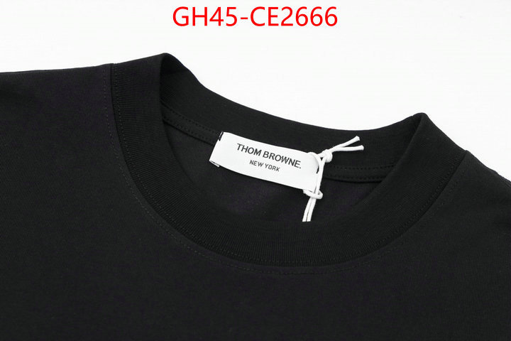 Clothing-Thom Browne,top quality , ID: CE2666,$: 45USD