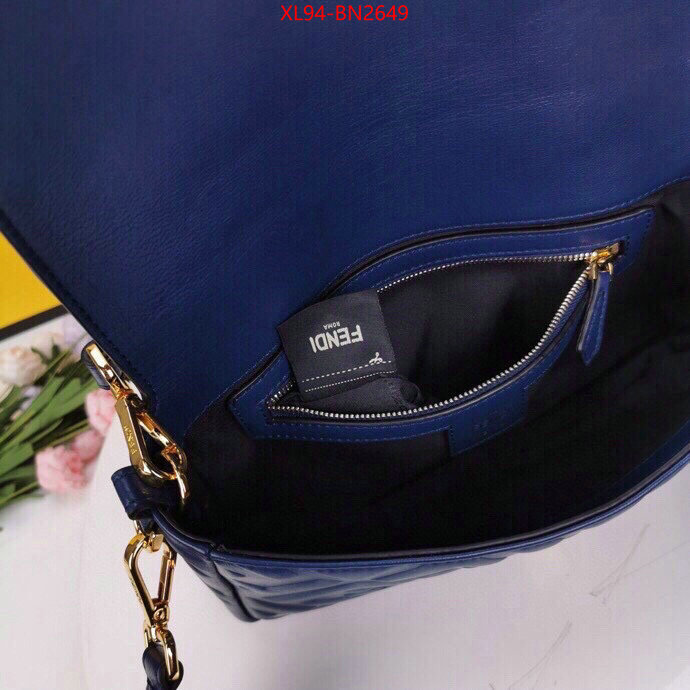 Fendi Bags(4A)-Baguette-,best quality replica ,ID: BN2649,$: 94USD