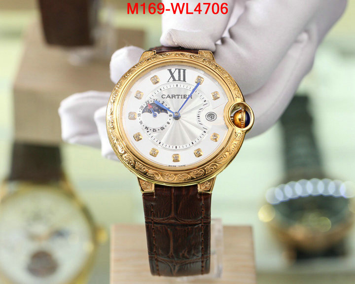 Watch(4A)-Cartier,designer wholesale replica , ID: WL4706,$: 169USD