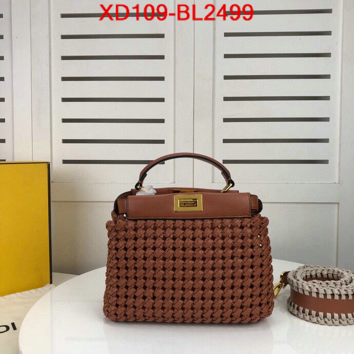 Fendi Bags(4A)-Peekaboo,buy 1:1 ,ID: BL2499,$: 109USD