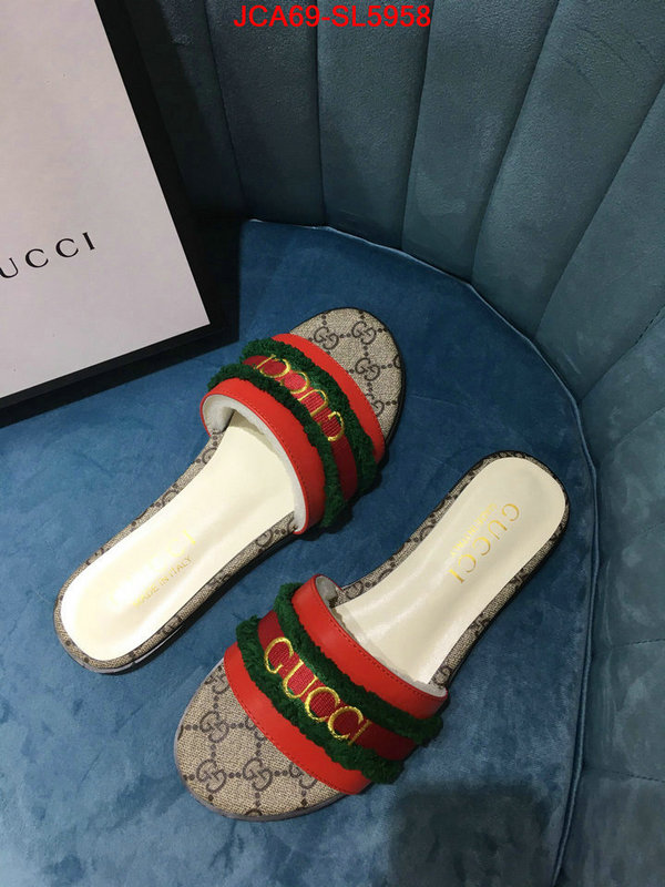 Women Shoes-Gucci,7 star quality designer replica , ID: SL5958,$: 69USD