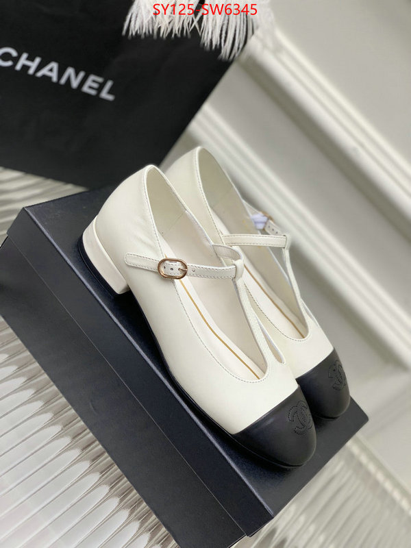 Women Shoes-Chanel,7 star quality designer replica , ID: SW6345,$: 125USD