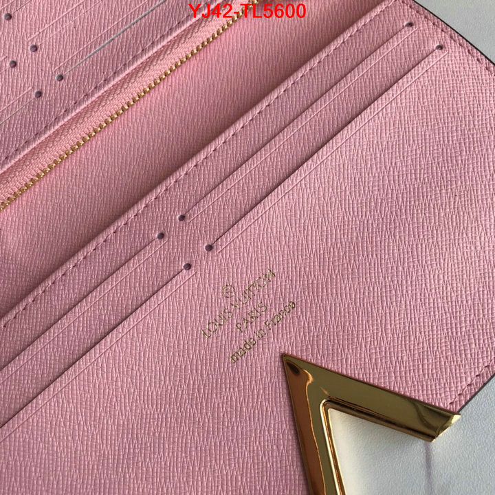 LV Bags(4A)-Wallet,ID: TL5600,$: 42USD