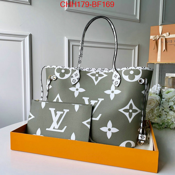 LV Bags(TOP)-Neverfull-,ID: BF169,$:179USD