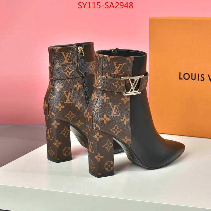 Women Shoes-LV,best website for replica , ID:SA2948,$: 115USD