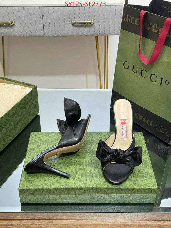 Women Shoes-Gucci,aaaaa replica , ID: SE2773,$: 125USD