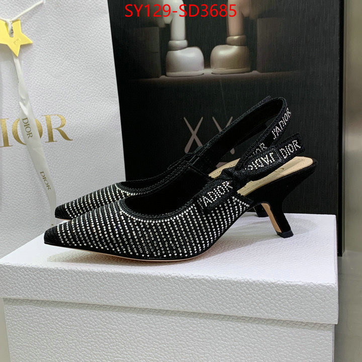 Women Shoes-Dior,replcia cheap , ID: SD3685,$: 129USD