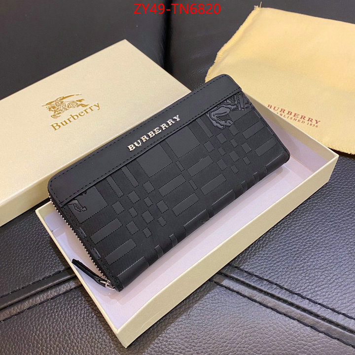 Balenciaga Bags(4A)-Wallet,fake high quality ,ID: TN6820,$: 49USD