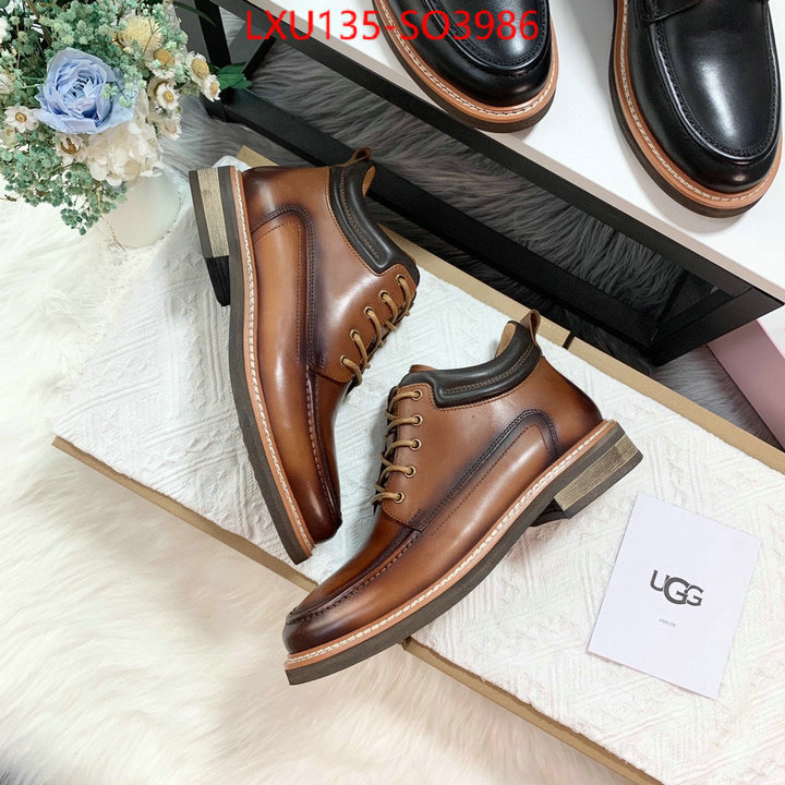 Men Shoes-UGG,shop the best high quality , ID: SO3986,$: 135USD