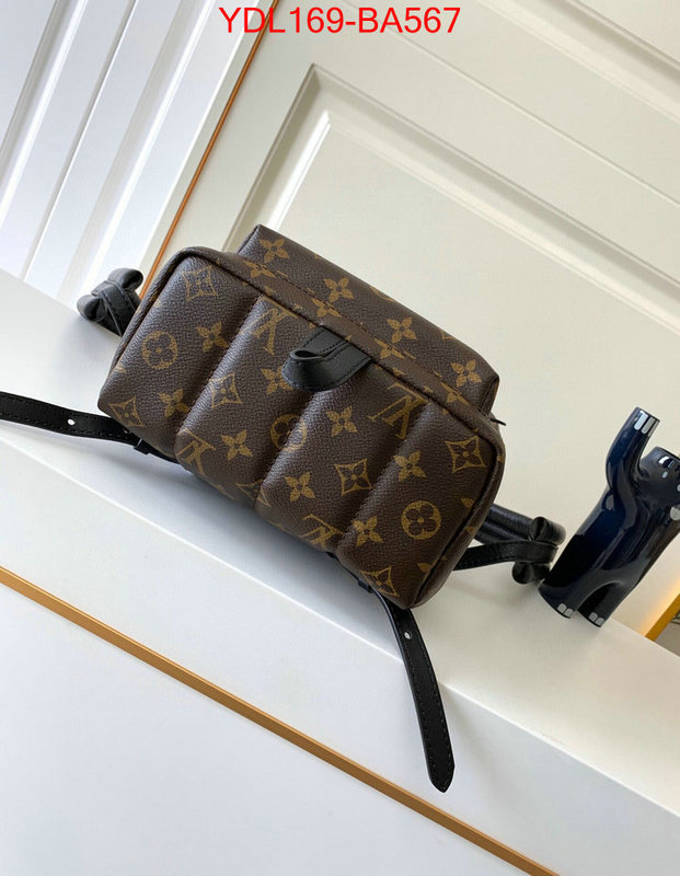 LV Bags(TOP)-Backpack-,ID: BA567,$: 169USD