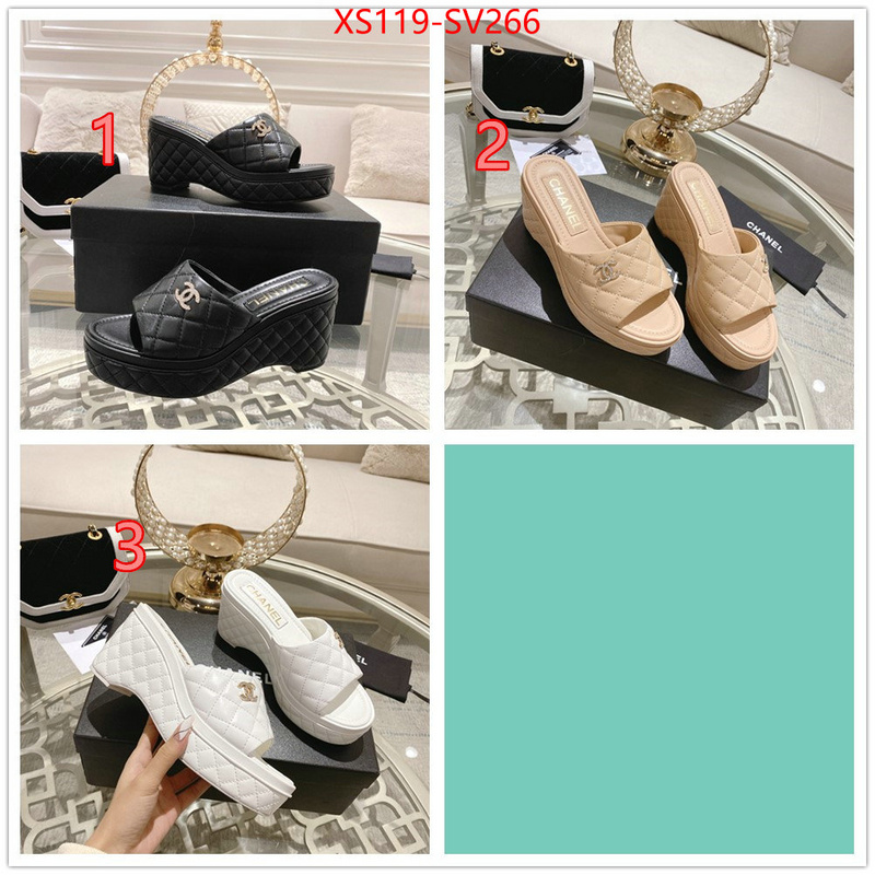 Women Shoes-Chanel,top grade , ID: SV266,$: 119USD