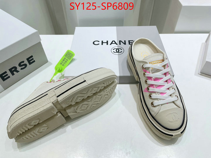 Women Shoes-Chanel,replica us , ID: SP6809,$: 125USD