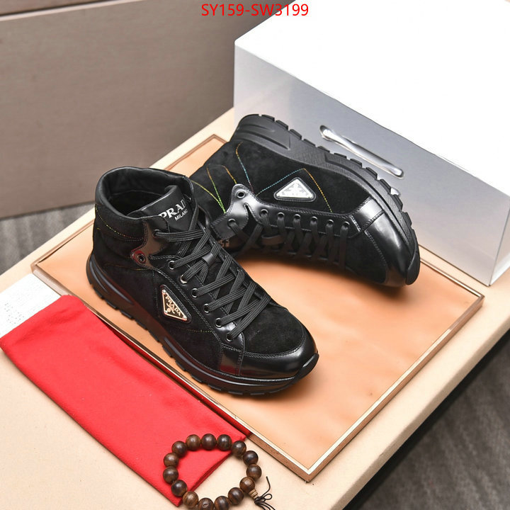 Men Shoes-Prada,aaaaa+ class replica , ID: SW3199,$: 159USD