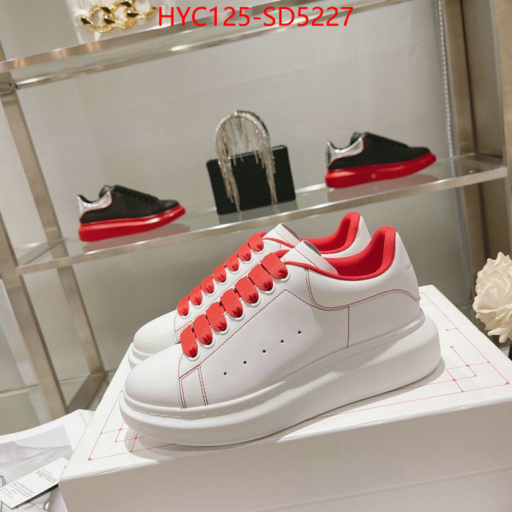 Men Shoes-Alexander McQueen,best designer replica , ID: SD5227,$: 125USD