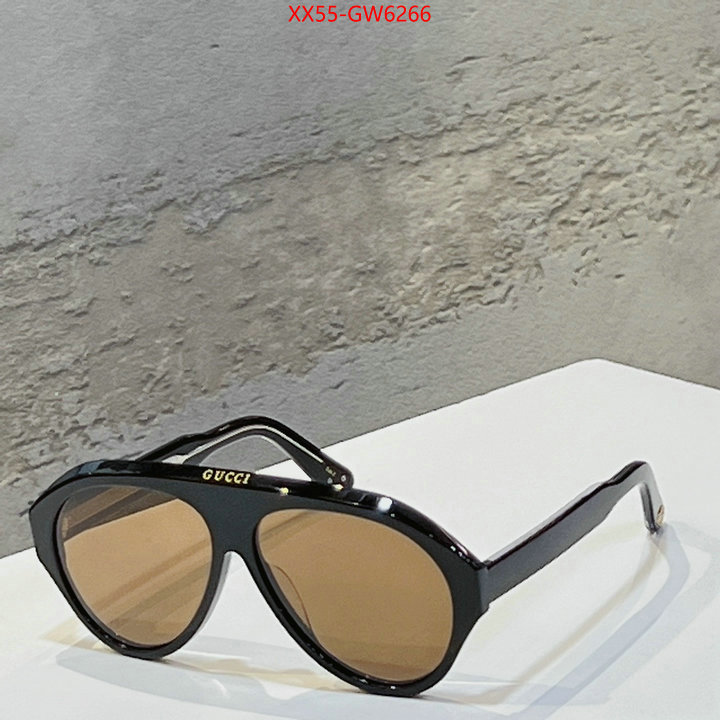 Glasses-Gucci,1:1 clone , ID: GW6266,$: 55USD