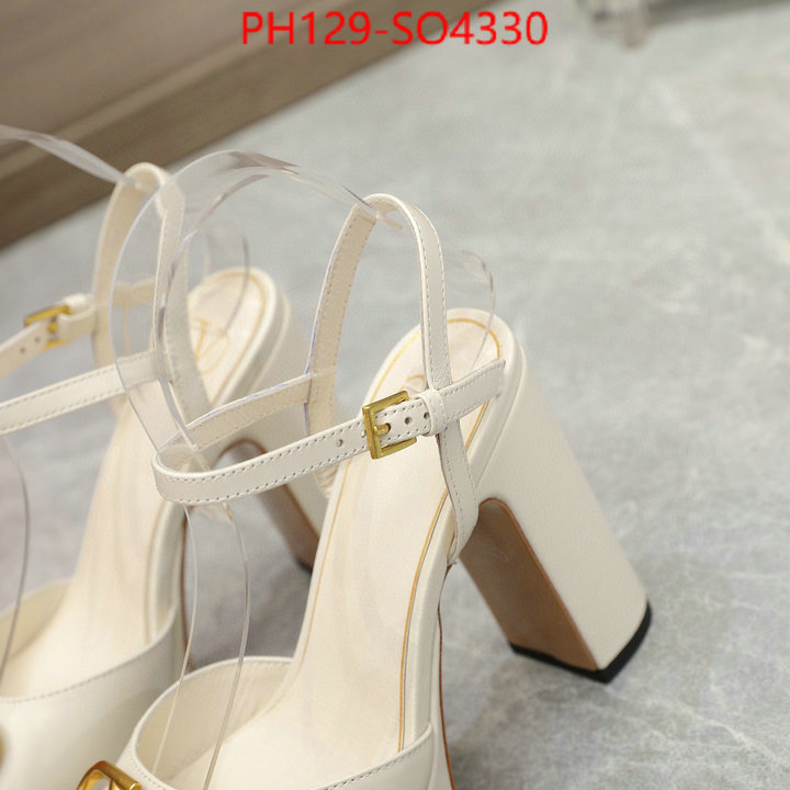 Women Shoes-Valentino,at cheap price , ID: SO4330,$: 129USD