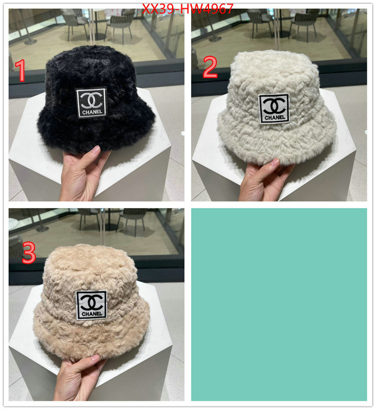 Cap (Hat)-Chanel,2023 aaaaa replica customize , ID: HW4967,$: 39USD