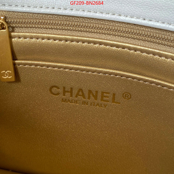 Chanel Bags(TOP)-Diagonal-,ID: BN2684,$: 209USD