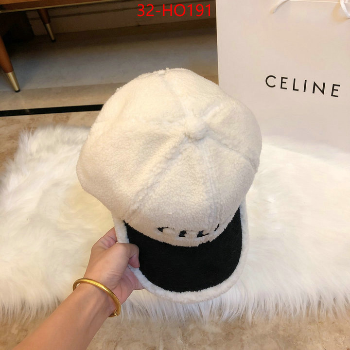 Cap (Hat)-Celine,top quality , ID: HO191,$: 32USD