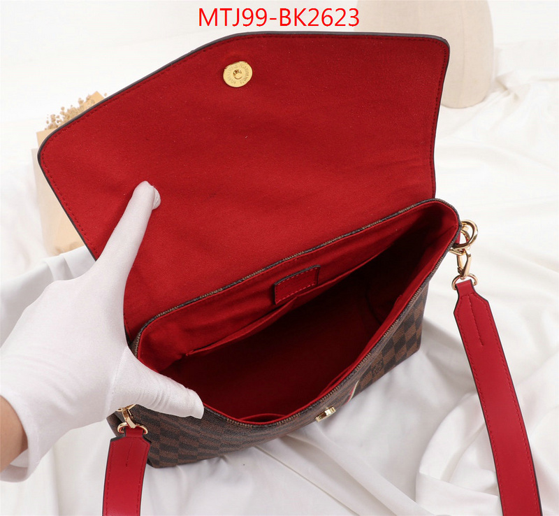 LV Bags(4A)-Pochette MTis Bag-Twist-,ID: BK2623,$:99USD