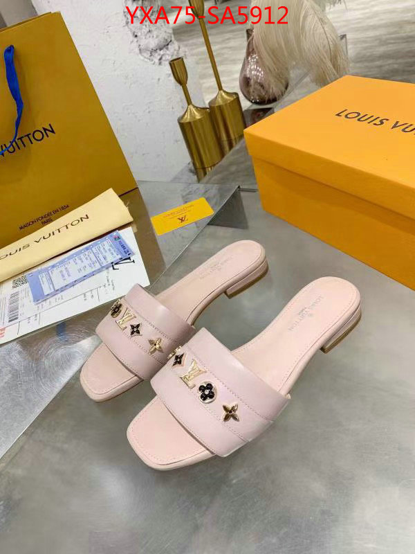 Women Shoes-LV,aaaaa , ID: SA5912,$: 75USD