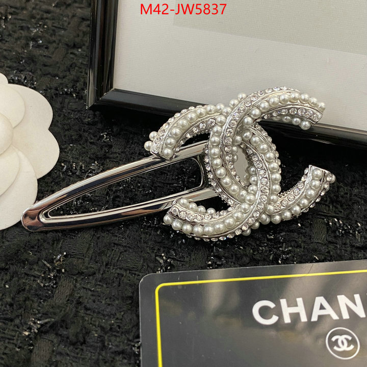 Hair band-Chanel,how to find designer replica , ID: JW5837,$: 42USD