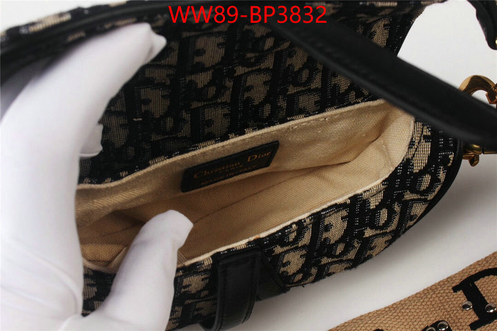 Dior Bags(4A)-Saddle-,ID: BP3832,$: 89USD