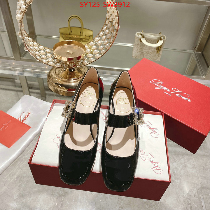 Women Shoes-Rogar Vivier,replica 2023 perfect luxury , ID: SW3912,$: 125USD