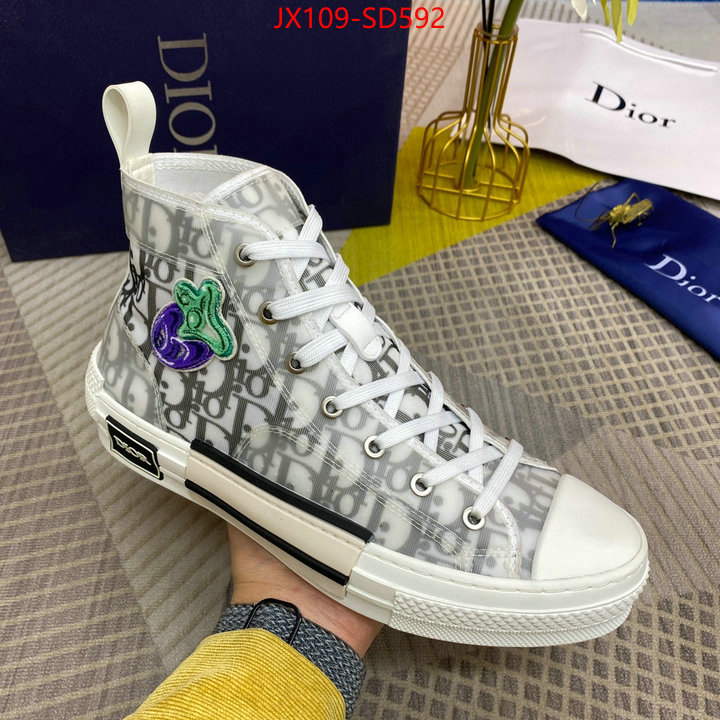 Men shoes-Dior,replica 1:1 , ID: SD592,$: 109USD