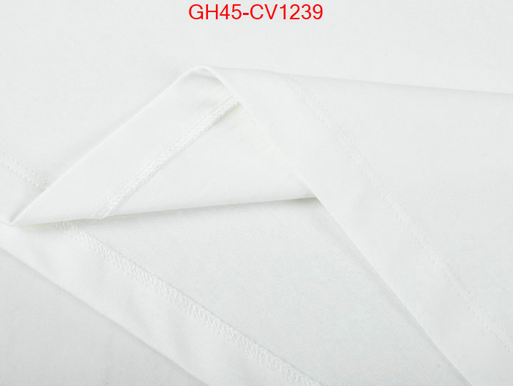 Clothing-Gucci,wholesale 2023 replica , ID: CV1239,$: 45USD