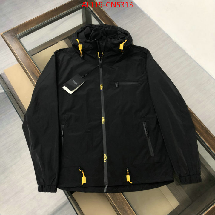 Down jacket Men-Fendi,what best replica sellers , ID: CN5313,$: 119USD