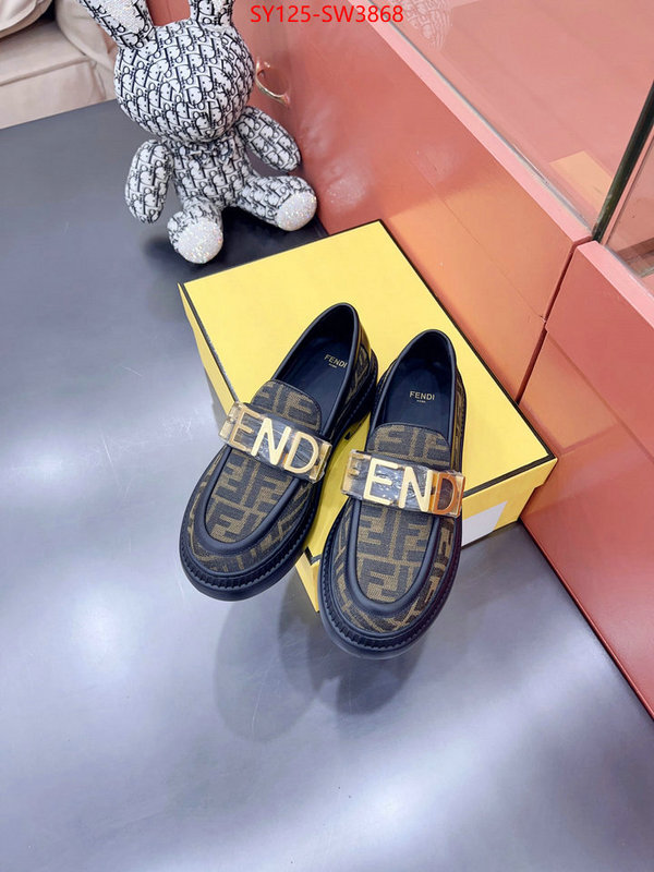 Women Shoes-Fendi,unsurpassed quality , ID: SW3868,$: 125USD