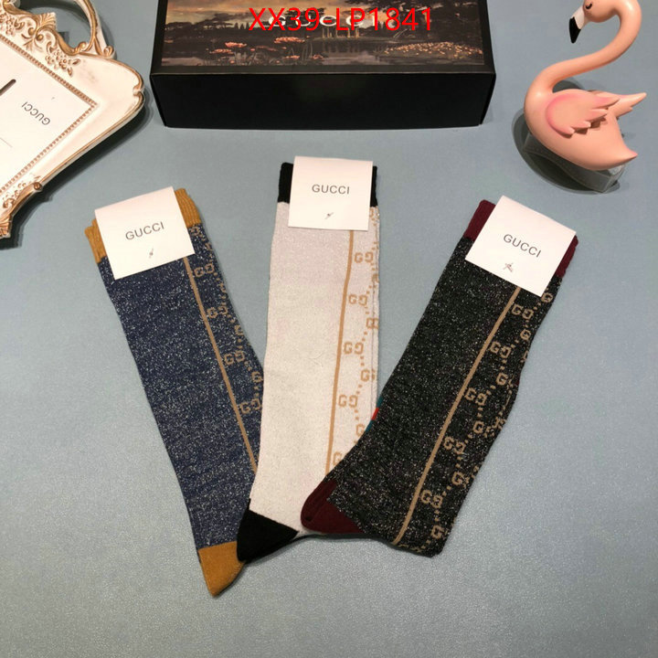 Sock-Gucci,where could you find a great quality designer , ID: LP1841,$: 39USD