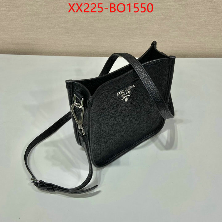 Prada Bags(TOP)-Diagonal-,ID: BO1550,$: 225USD